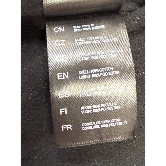 Kuhl Burr Jacket Men's Vintage Patina Dye Lined Full Zip Gun Metal Size XXL - Picture 10 of 13